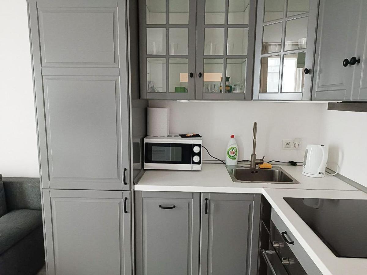 Apartament Niedaleko Centrum Warszawy Varsovia Exterior foto
